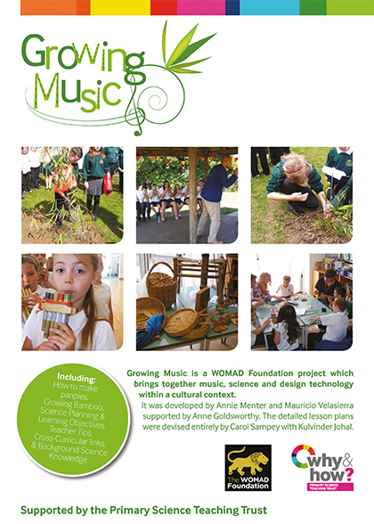 growing music cover