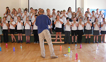 School choir