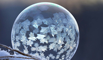 Up close picture of crystals