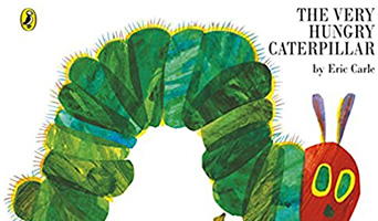 The very hungry caterpillar book cover