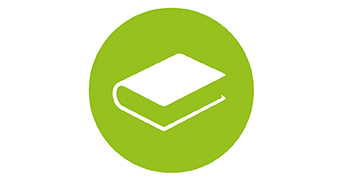 An icon of a book