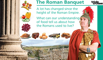 Roman banquet