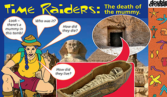 Time raiders mummy