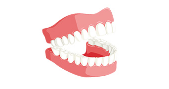 Set of teeth