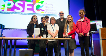 Children at PSEC conference